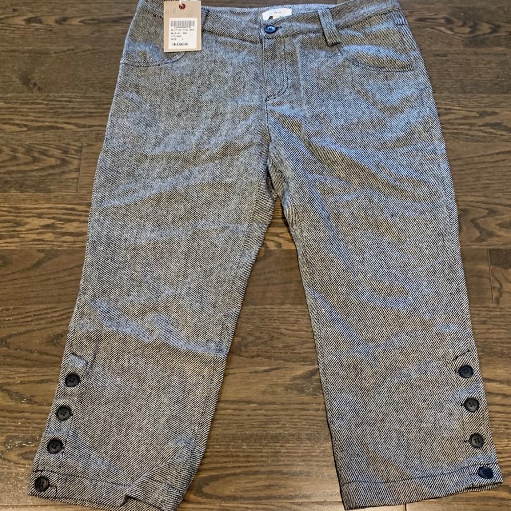 NEW -ceu -  3/4 pants